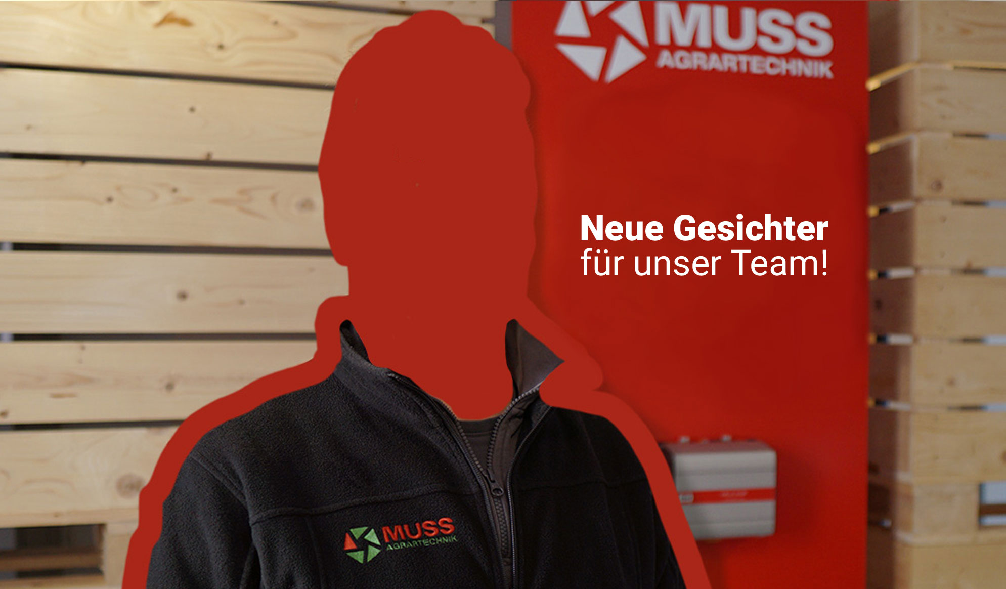 Wir suchen Dich!